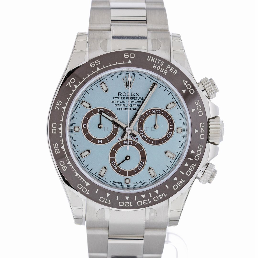 blue ceramic daytona